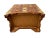 Vintage Korean Elm Burl Brass Bound Bandaji Small Chest Wedding Cabinet Felt For Sale - Image 12 of 12