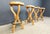 Wood Mid-Century Brutalist Bar Stools, 1960s, Set of 4 For Sale - Image 7 of 16
