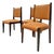 Dining Chairs in Rosewood & Leather, Sergio Rodrigues for Bloch, 1960s - Lot 291-883 For Sale