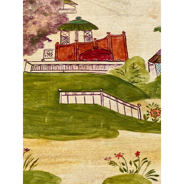 Early 19th Century George Ill Painted Chinoiserie Chest For Sale - Image 15 of 17