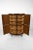 1970s Danish Midcentury Teak Corner Cabinet For Sale - Image 4 of 13