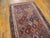Tribal 1890s Multicolor Diamond Tribal Antique Persian Kurdish Rug 4'0"x 7'4" Handknotted Wool Carpet For Sale - Image 3 of 5