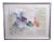 Signed Edward Goldman (1916-2006) 1985 Abstract Acrylic Painting For Sale