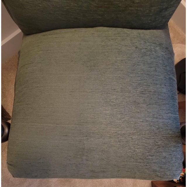 Victorian Early 20th Century Victorian Reclining Morris Chair For Sale - Image 3 of 17