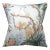 The House of Scalamandré Cinque Terra Pillow, Coral Sky For Sale