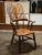 Tan Large Victorian Windsor Armchair in Elm, 1850s For Sale - Image 8 of 8