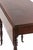 Mid-Century Modern Mahogany Side Table, Italy For Sale - Image 6 of 9