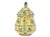 Henriot Quimper Vintage French Quimper Tea Pot For Sale - Image 4 of 6