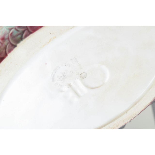 Fish Shaped Tureen with Lid and Ladle For Sale - Image 5 of 6