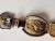 1970s Western Watch Sterling Silver Leather Band For Sale - Image 12 of 18