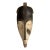 Vintage Fang Mask Elongated Face Gabon African Mask 20" H For Sale