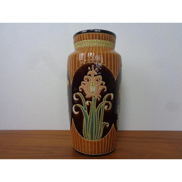 Art Nouveau Pottery Vase, 1920s For Sale - Image 17 of 17