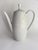 1960s Form 2025 Filigran Coffee Pot by Heinrich Löffelhardt for Arzberg, 1981 For Sale - Image 5 of 5