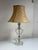 Cut Glass Table Lamp, Vintage For Sale In San Francisco - Image 6 of 12