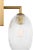 2020s Hable by Visual Comfort Studio Serafina Vanity Sconce in Satin Brass Gold Finish For Sale - Image 5 of 5