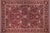 Red Art Nouveau 1990's Pak-Persian Red/Red Wool Rug - 9'0'' X 12'9'' For Sale - Image 8 of 9