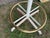 Metal Vintage Bar Stools by Cal Style Furniture For Sale - Image 7 of 7