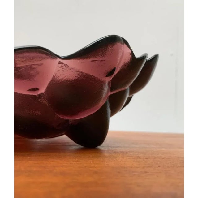 Vintage German Glass Bowl from Rastal Noblesse For Sale - Image 18 of 18