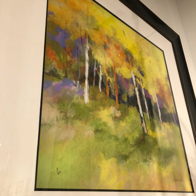 1990s Framed Transitional Artwork Chairish