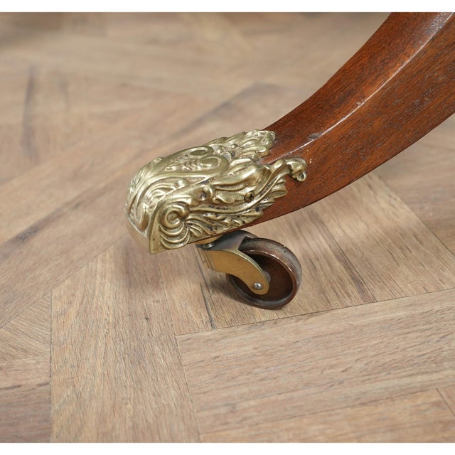 1990s Vintage Henredon Dining Table For Sale - Image 14 of 15