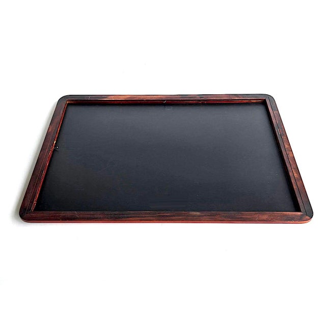 Vintage Danish Rosewood Art/Picture Frame For Sale - Image 15 of 15