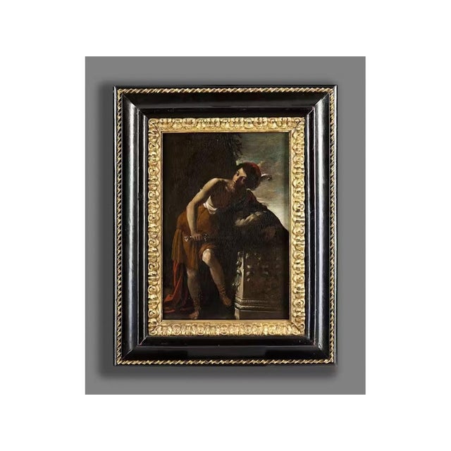 Carlo Bononi, The Triumph of David, Oil on Canvas, Early 17th Century, Framed For Sale - Image 10 of 10