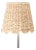 Poldina Wicker Shade - For Poldina L - Scalloped Water Hyacinth For Sale
