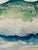 1960s Charming Watercolor Sea Scape on Woven Paper For Sale - Image 4 of 4