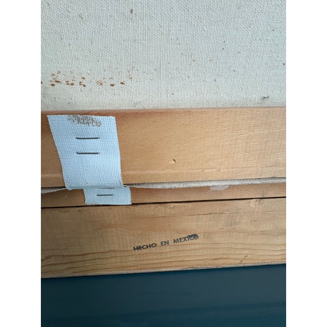 Oil on Canvas by Everett Woodson (American, 1933 - 2016), Barn in Snowy Landscape For Sale - Image 9 of 10