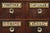 19th Century Victorian Mahogany Apothecary Medicine Cabinet With 10 Drawers Glass Pulls For Sale - Image 4 of 12