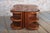 Mid-Century Modern Nesting Tables in Oak and Smoked Glass, Czech, 1960s, Set of 5 For Sale - Image 9 of 11