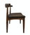 Wood Late 20th Century A Pair of Sculptural Dining Chairs Attributed to the Lionel Retro Design For Sale - Image 7 of 16