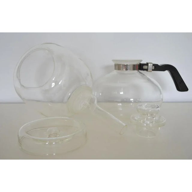 Sintrax Coffee Maker by Bruno Mauder for Schott Mainz, 1960s For Sale - Image 4 of 6