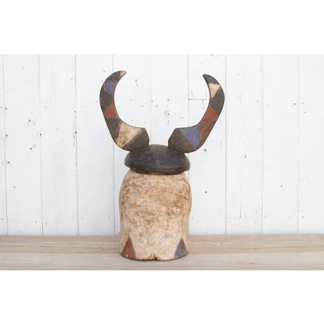 Rare Antique Punu Tribal Mask For Sale In Los Angeles - Image 6 of 9