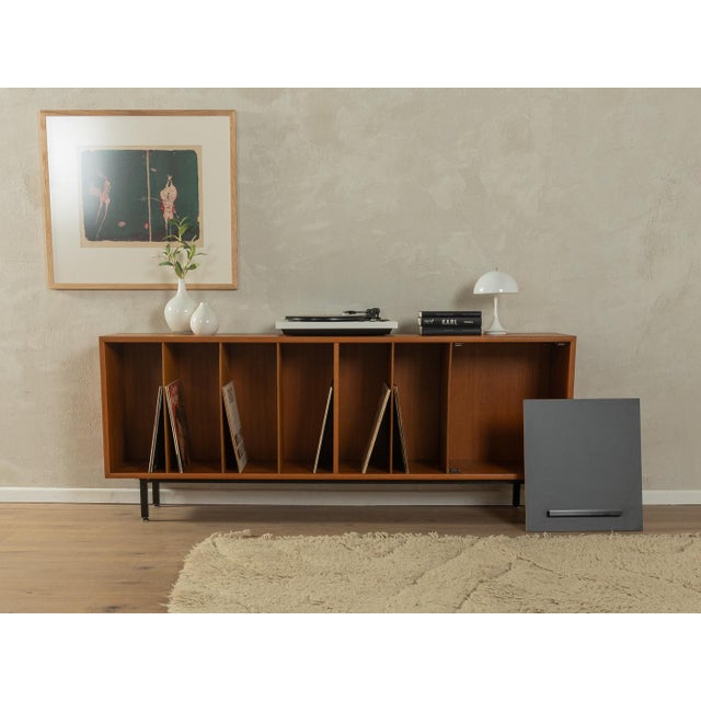 WK Möbel Record Cabinet from Wk Möbel, 1960s For Sale - Image 4 of 10