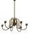 Viennese Modern Chandelier by Josef Frank, 1920s For Sale
