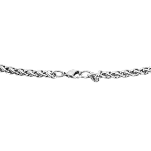 Early 21st Century James Avery 925 Sterling Silver Key of Faith Heart Cross Charm Pendant Necklace For Sale - Image 5 of 8