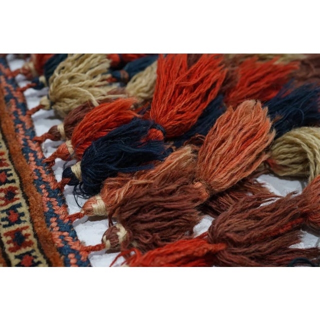 Antique Turkmen Azmalik Rug 2'2'' X 4'2'' For Sale In New York - Image 6 of 8