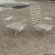 Vintage Russell Woodard "Kissing Birds" Wrought Iron Patio Lounge Chair - Pair For Sale - Image 15 of 17