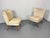 Beige Vintage Cocktail Club Lounge Chairs from Artifort, 1950s, Set of 2 For Sale - Image 8 of 8