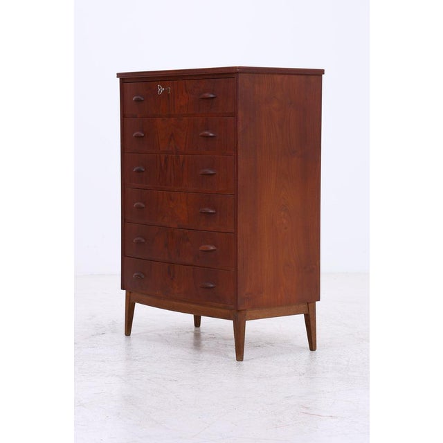 Vintage Danish Commode in Teak, 1960s For Sale - Image 11 of 12