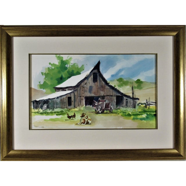 Paint Jake Lee, The Old Barn For Sale - Image 7 of 7