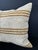 Contemporary Turkish Hemp Pillow Cushion Natural Beige Yellow Pillow Cushion Cover 20"x20" For Sale - Image 3 of 4