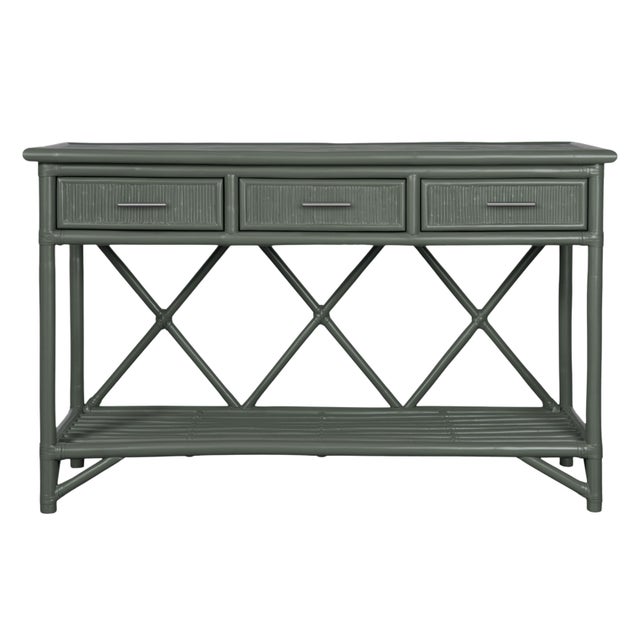Aruba Sideboard - Evergreen For Sale - Image 10 of 10