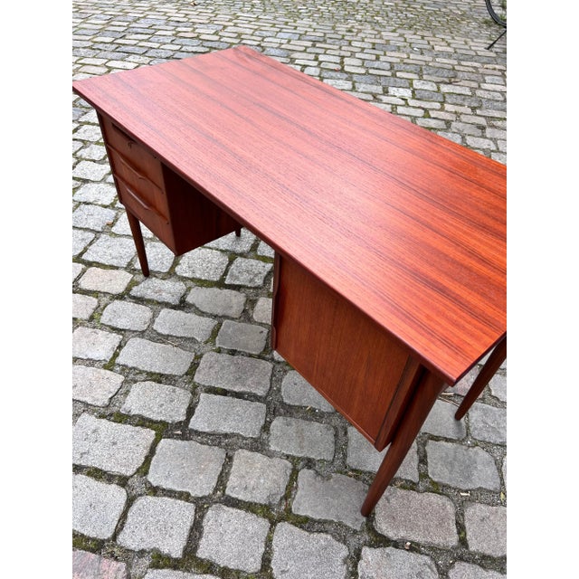 Desk from Imha Möbel, Denmark For Sale - Image 6 of 11
