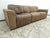 3-Seater Sofa, 2-Seater Sofa, Lounge Chair and Pouf in Leather by Ernst Lüthy for de Sede, Set of 4 For Sale - Image 14 of 18
