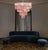 Italian 78 Pink Murano Glasses Tronchi Chandelier, 1990s For Sale - Image 6 of 18