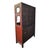 Antique Chinese Red Lacquer Scholar Cabinet With Carved Fretwork, 75.5", Late Qin G / Early Republic For Sale - Image 10 of 18