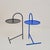 Metal Melt - Blue Round Coffee Table For Sale - Image 7 of 7