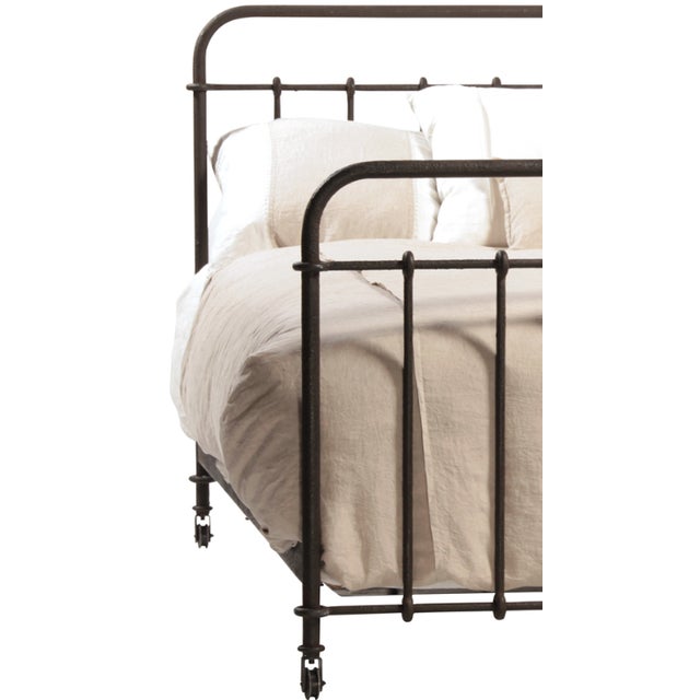 Classic Iron Eastern King Size Bed Chairish